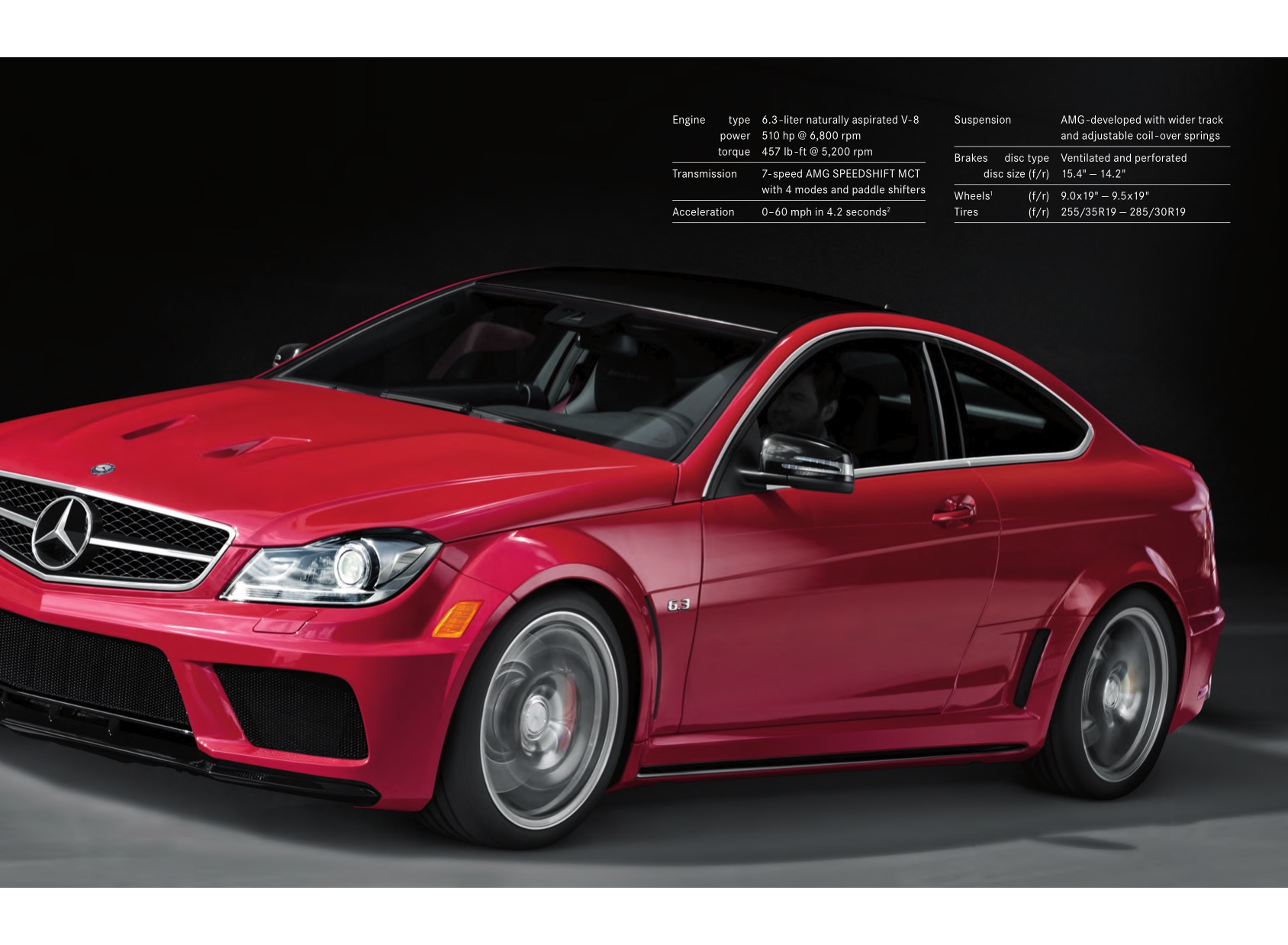 2012 Mercedes-Benz AMG Brochure Page 14